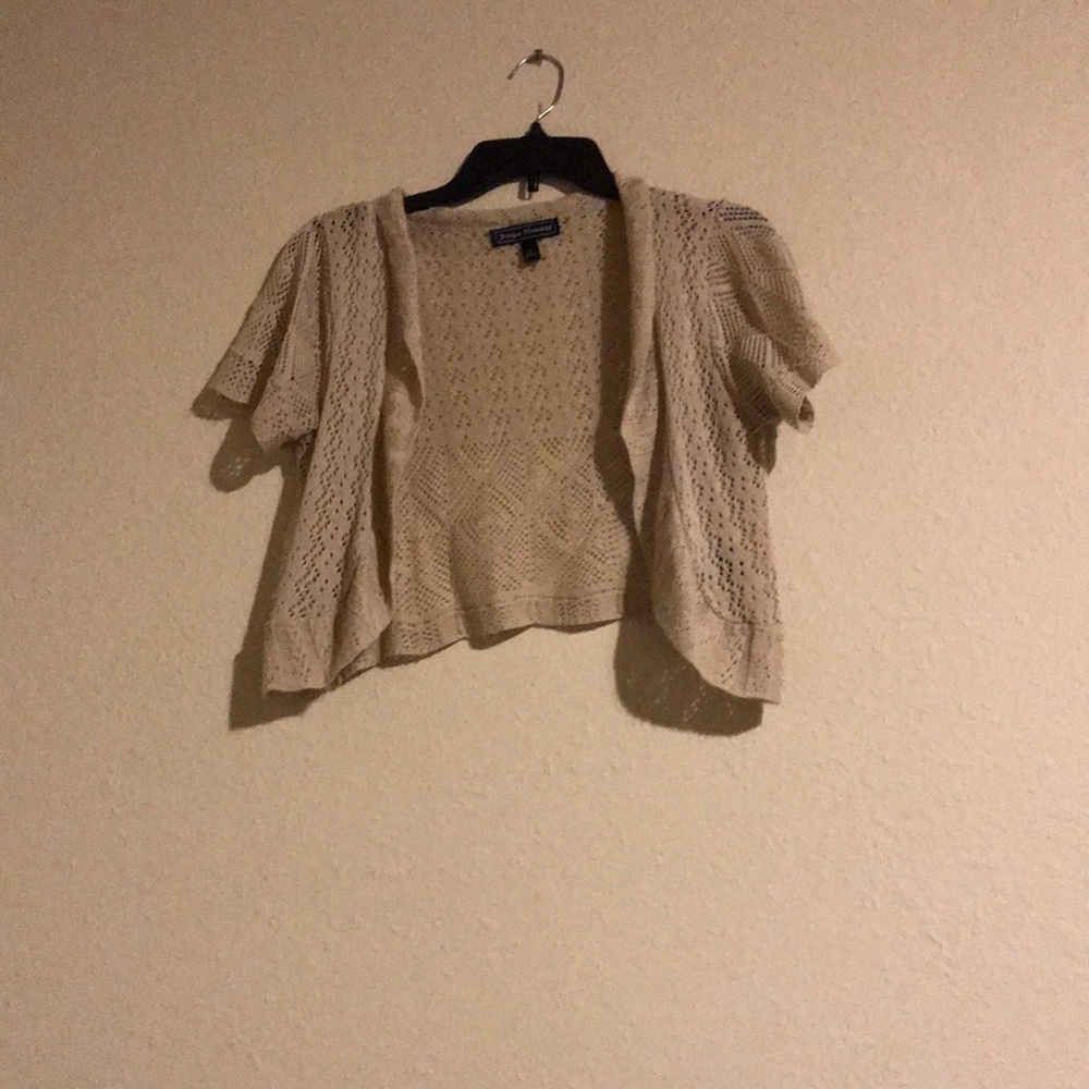 Tan sweater